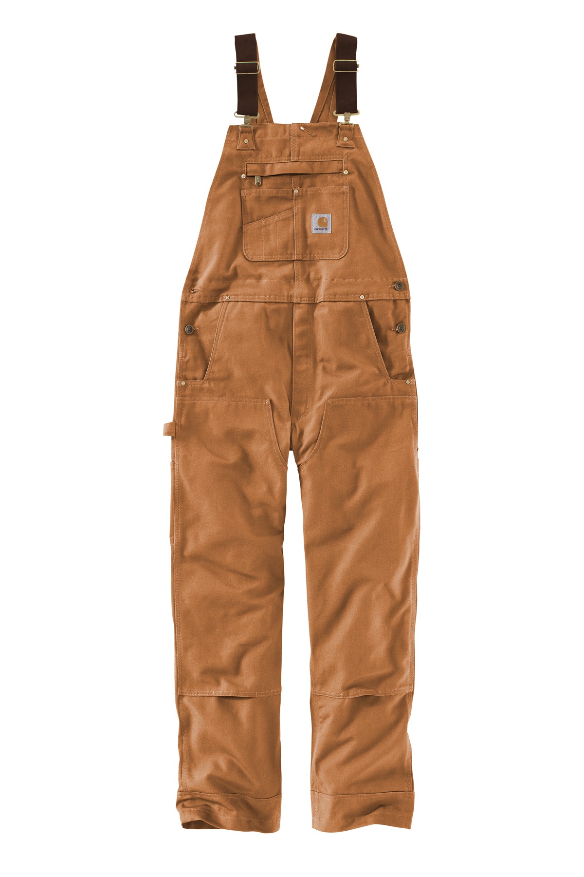 Carhartt® Duck Unlined Bib Overalls