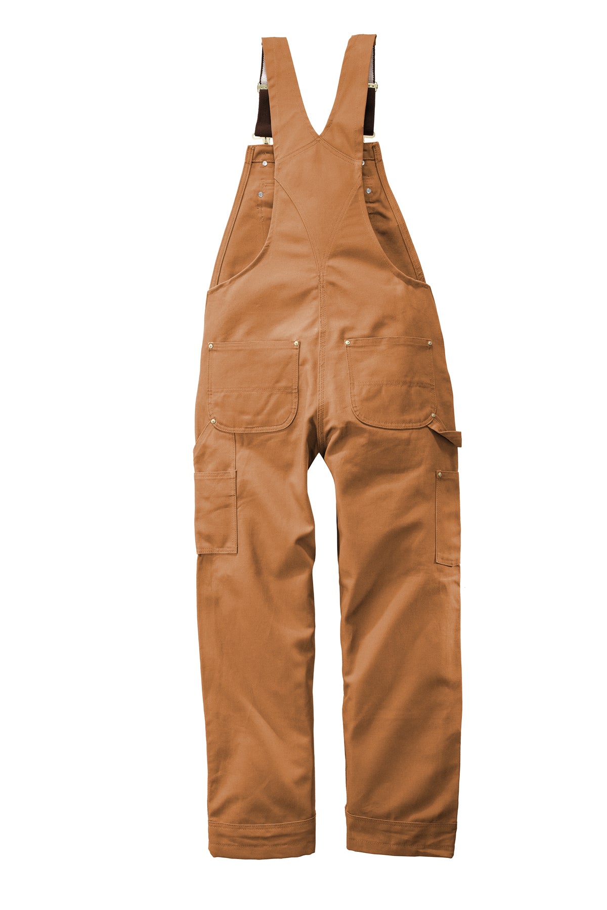 Carhartt® Duck Unlined Bib Overalls