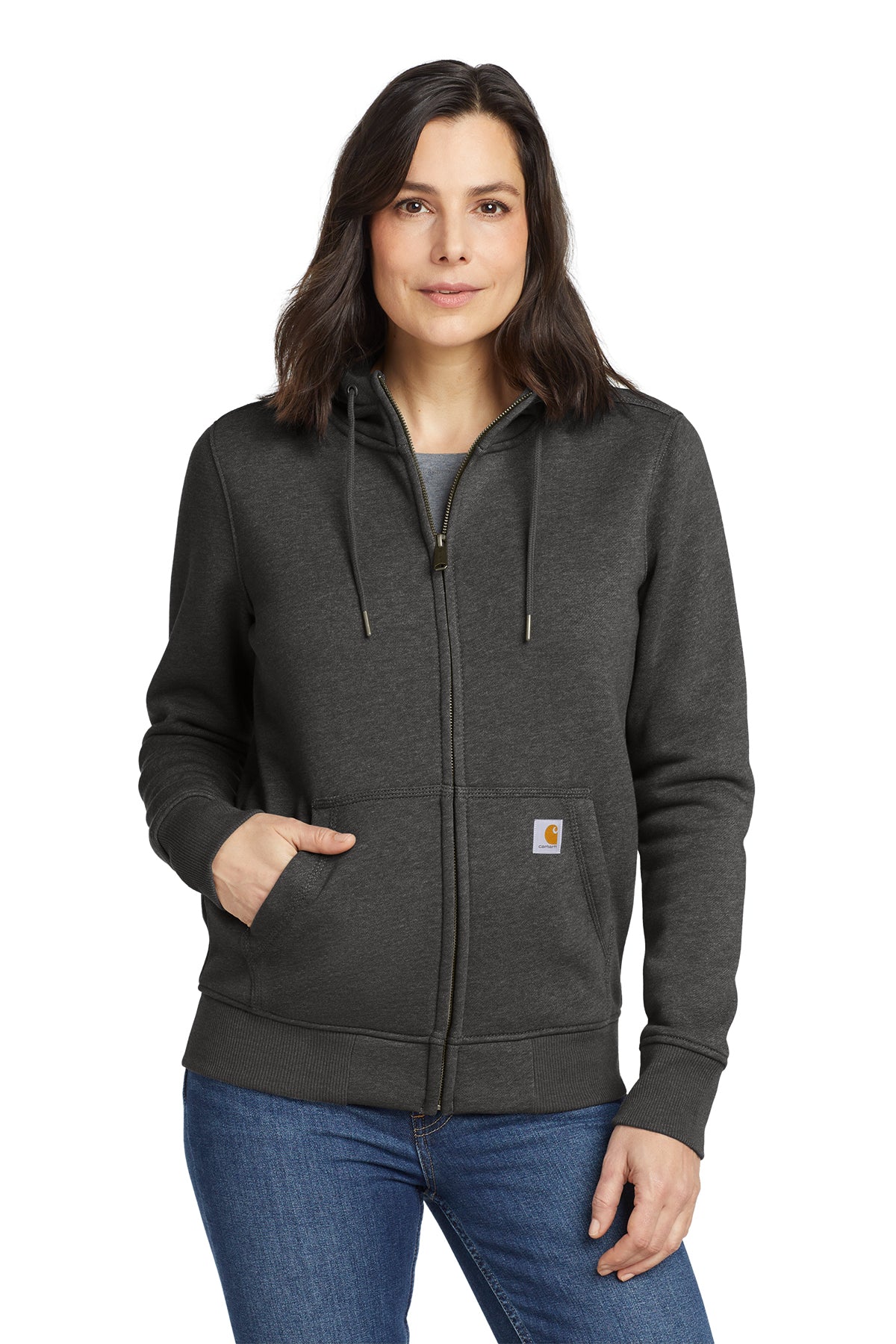 Carhartt® Women’s Clarksburg Full-Zip Hoodie