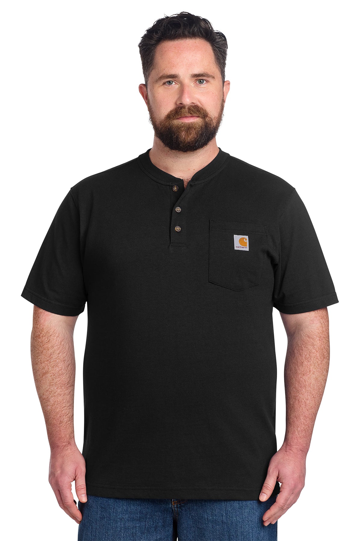 Carhartt® Short Sleeve Henley T-Shirt