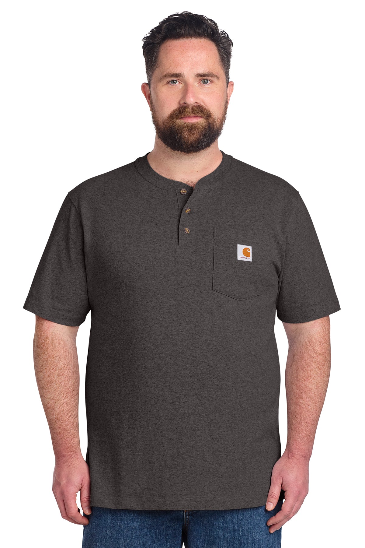 Carhartt® Short Sleeve Henley T-Shirt