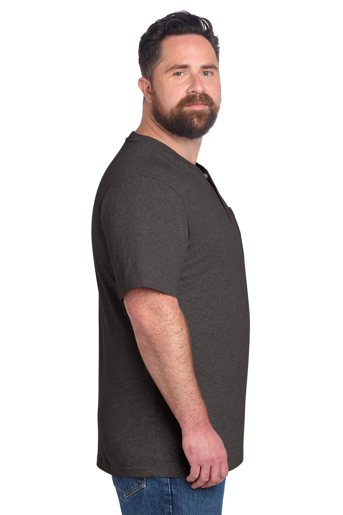 Carhartt® Short Sleeve Henley T-Shirt