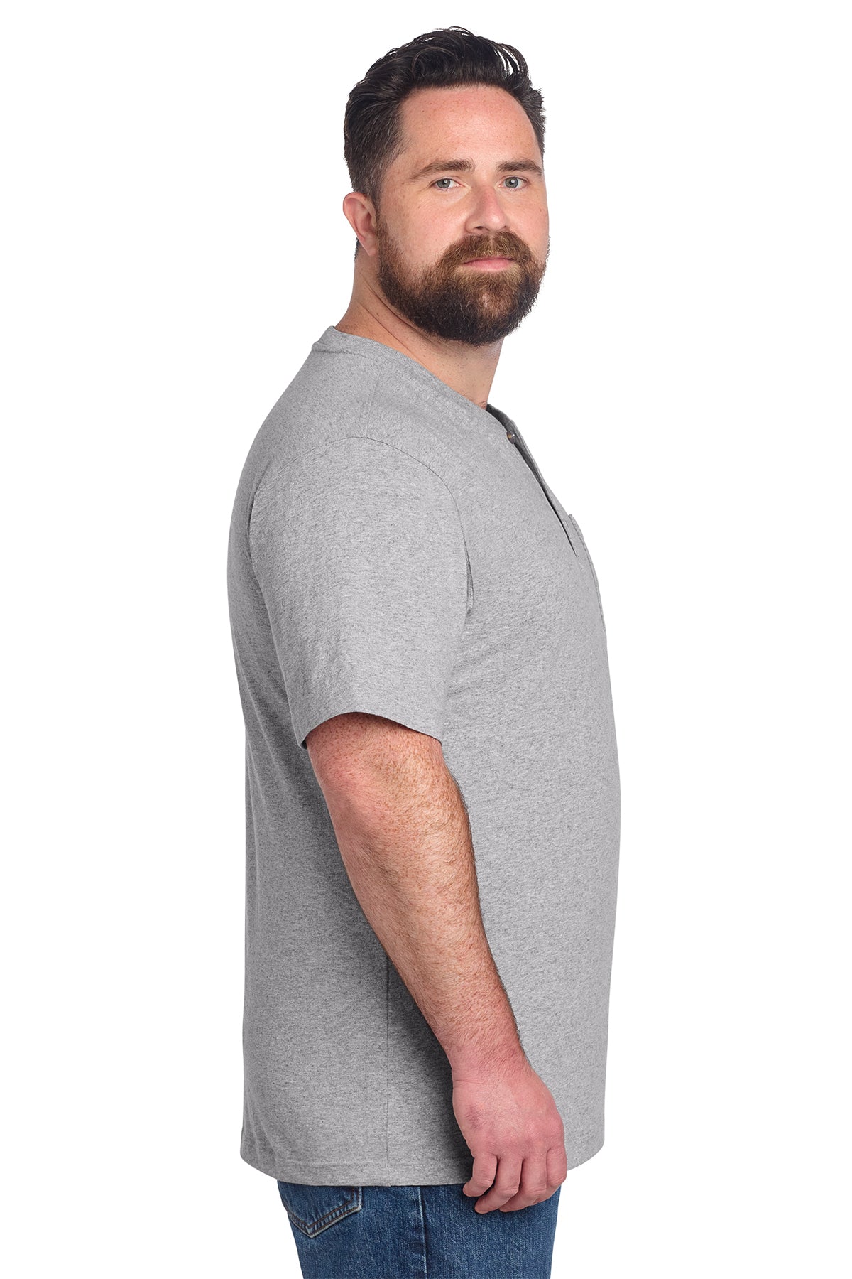 Carhartt® Short Sleeve Henley T-Shirt