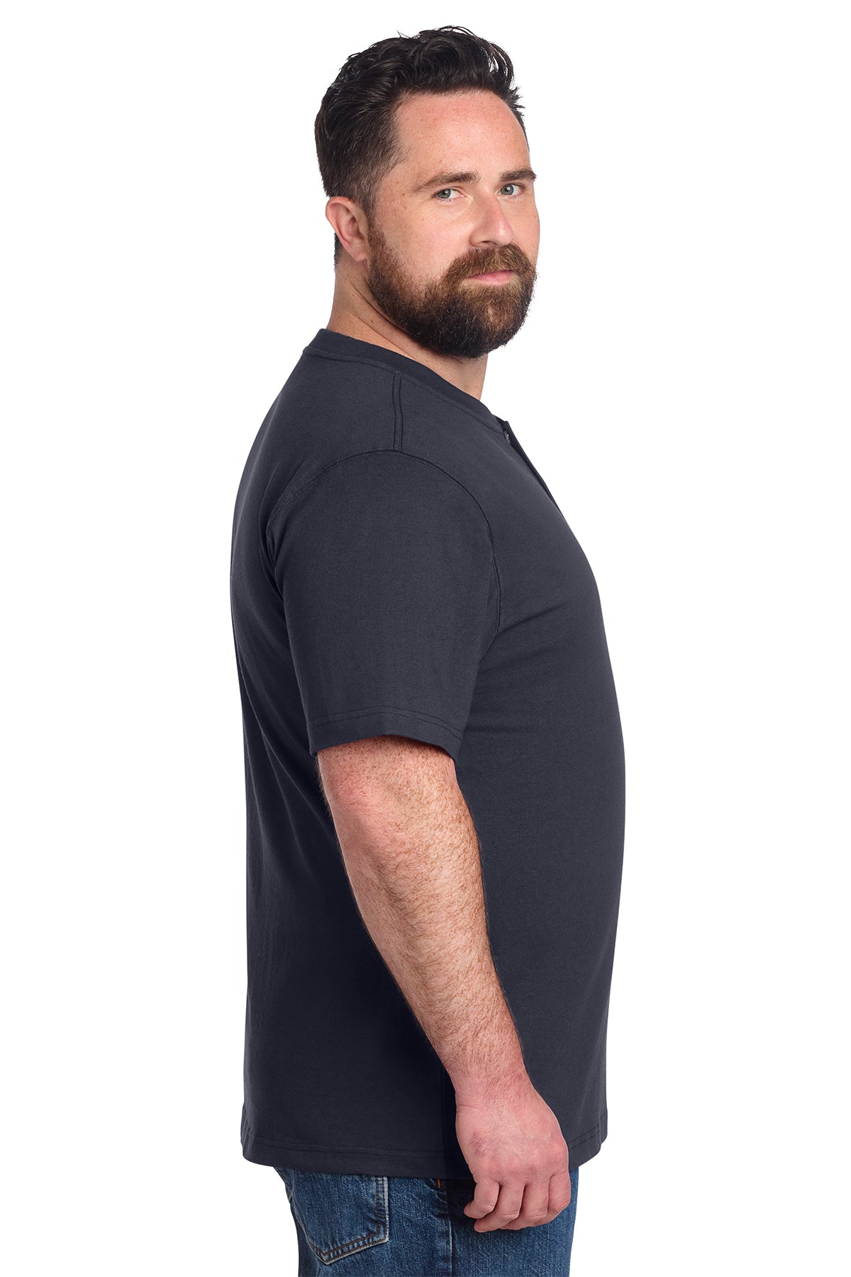 Carhartt® Short Sleeve Henley T-Shirt