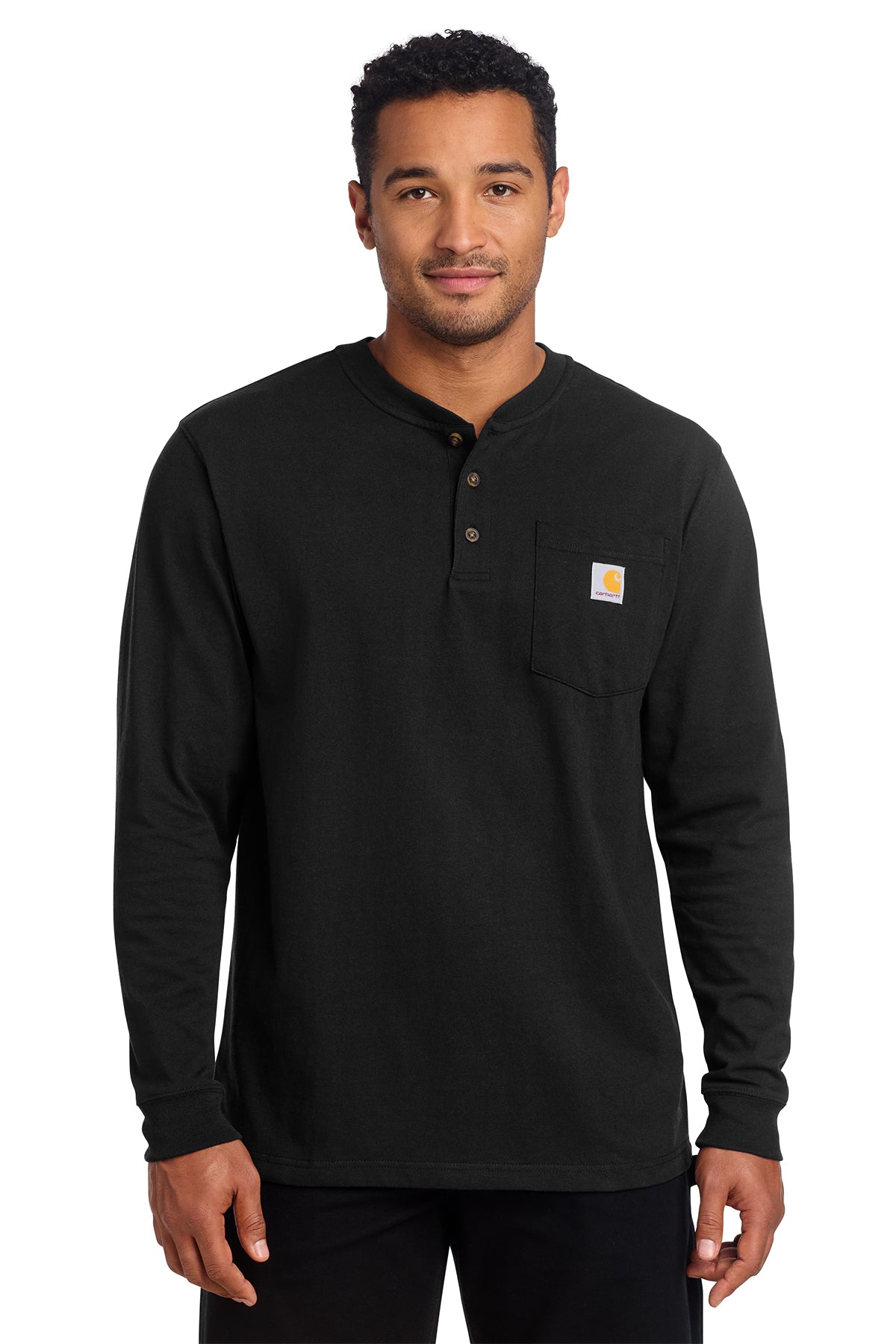 Carhartt® Long Sleeve Henley T-Shirt