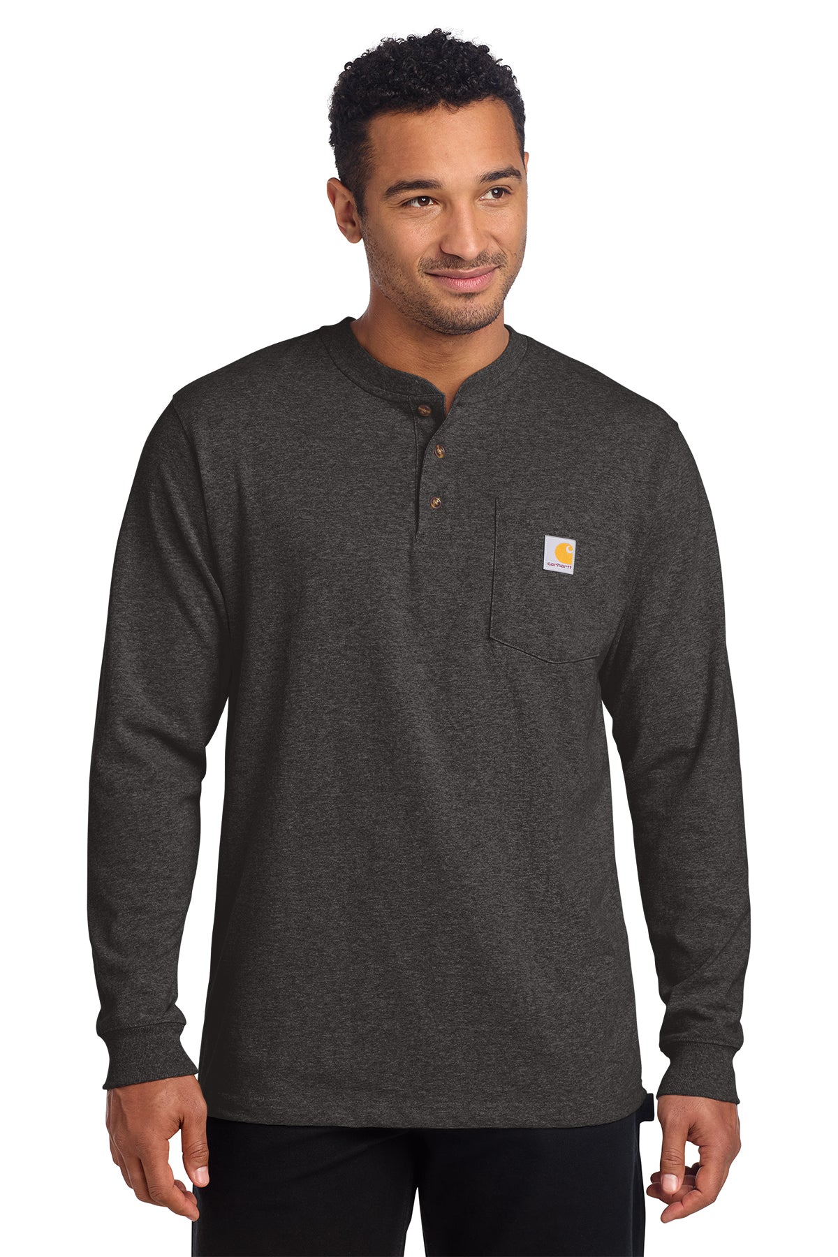 Carhartt® Long Sleeve Henley T-Shirt