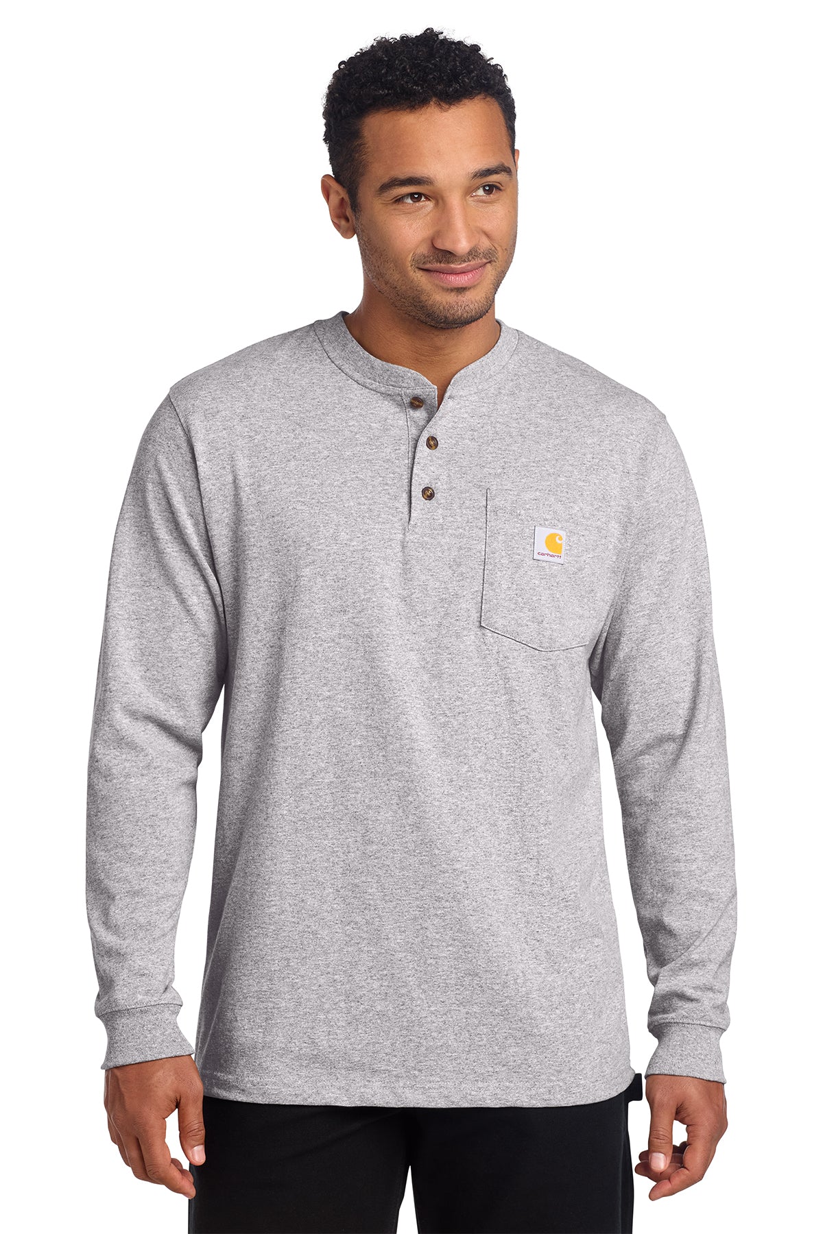 Carhartt® Long Sleeve Henley T-Shirt