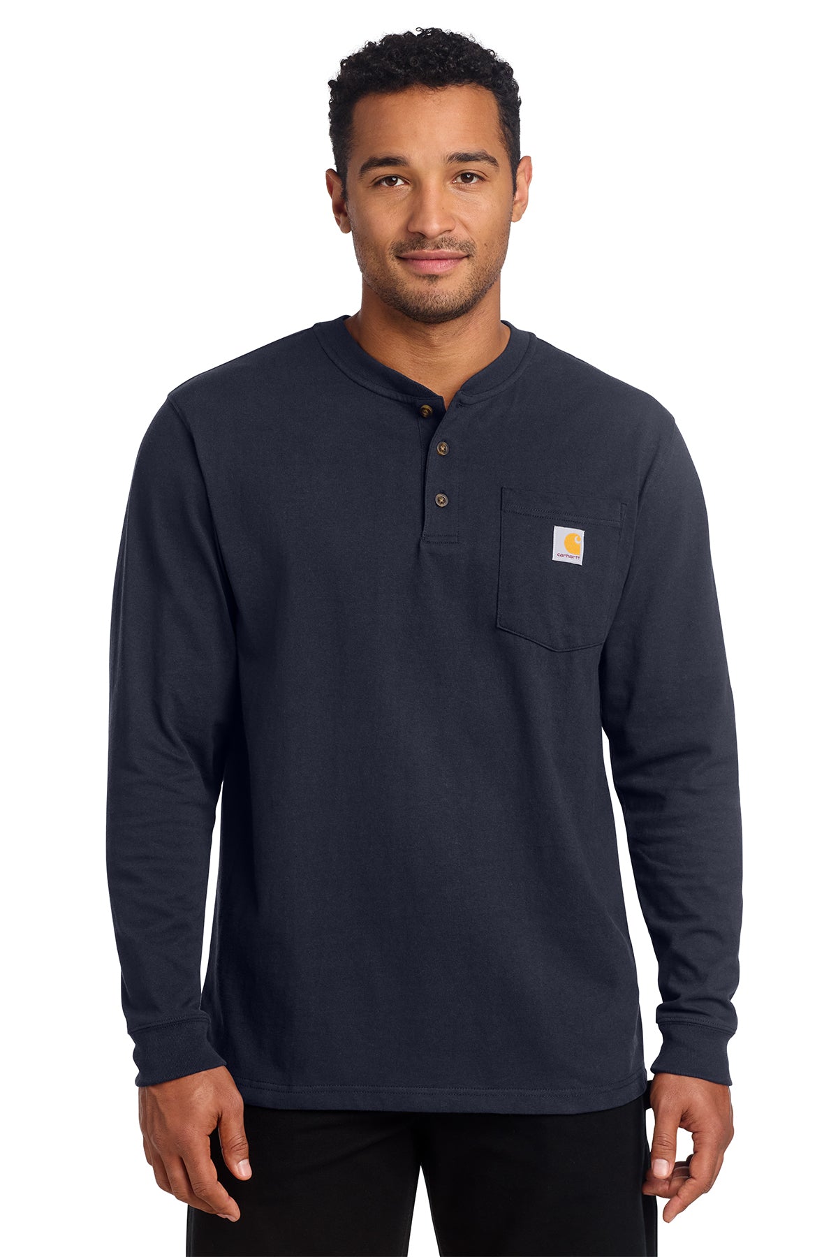 Carhartt® Long Sleeve Henley T-Shirt