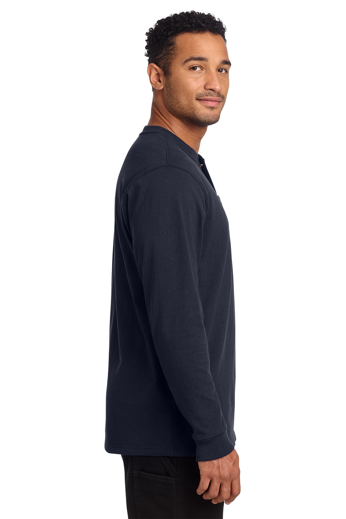 Carhartt® Long Sleeve Henley T-Shirt