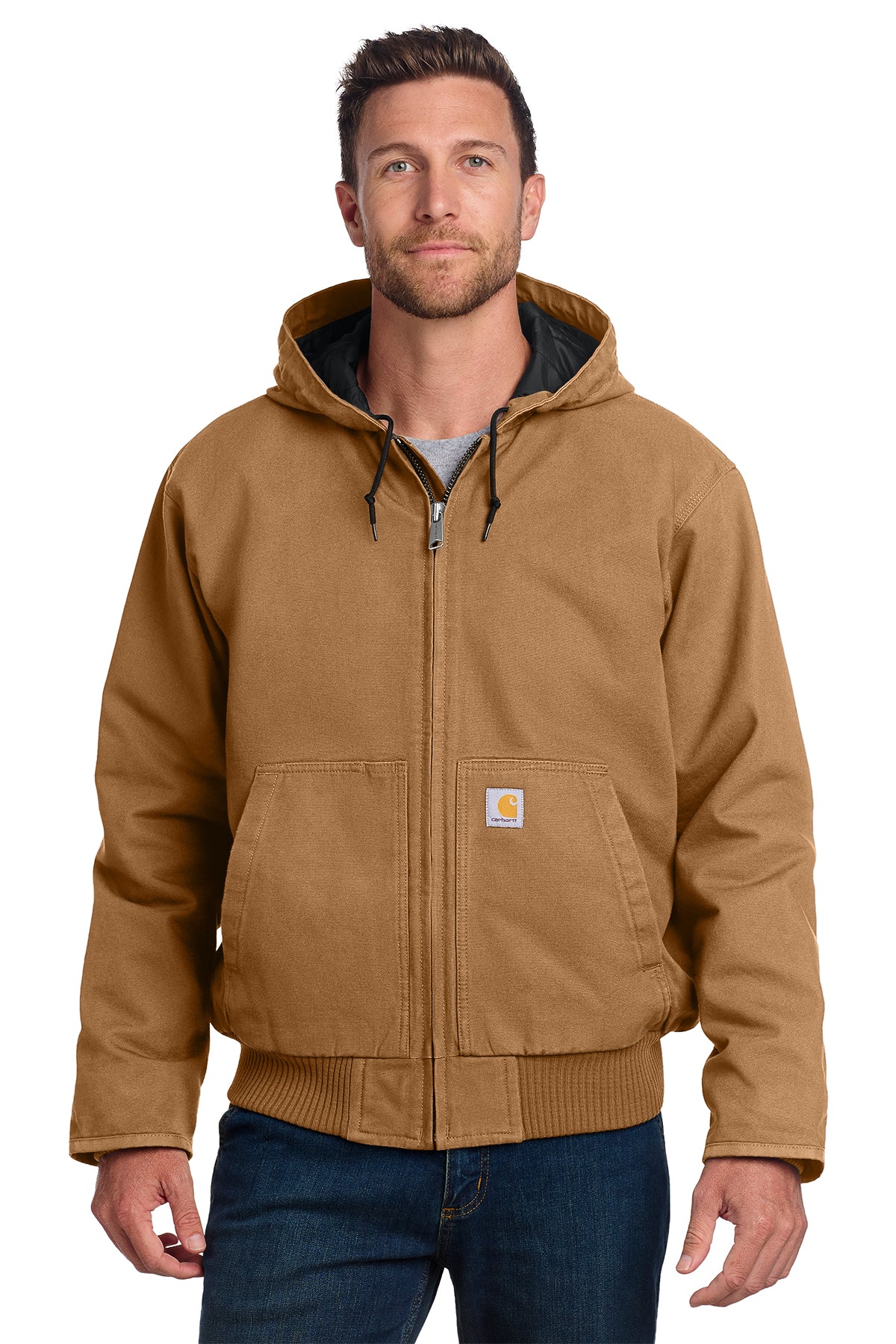 Carhartt® Tall Washed Duck Active Jac