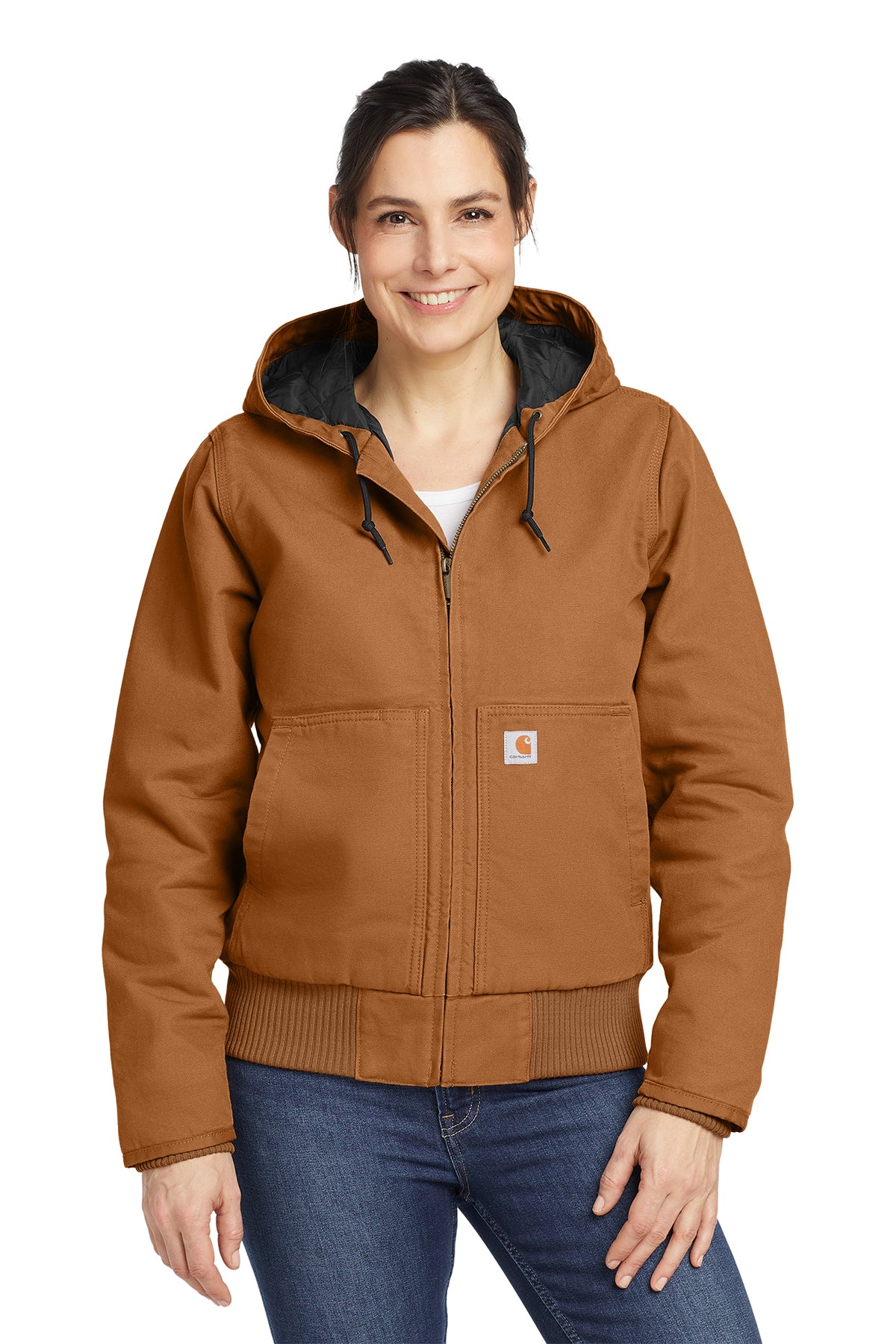 Carhartt® Women’s Washed Duck Active Jac
