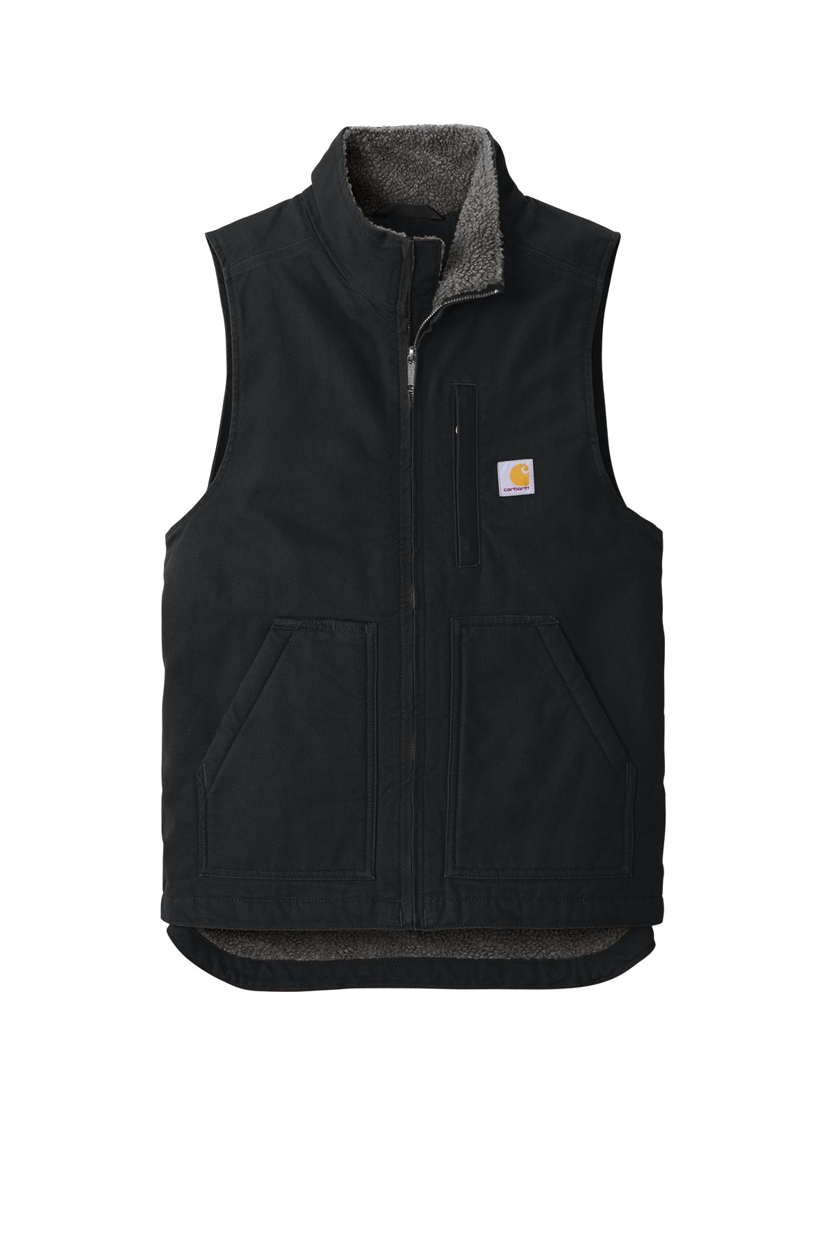 Carhartt® Sherpa-Lined Mock Neck Vest