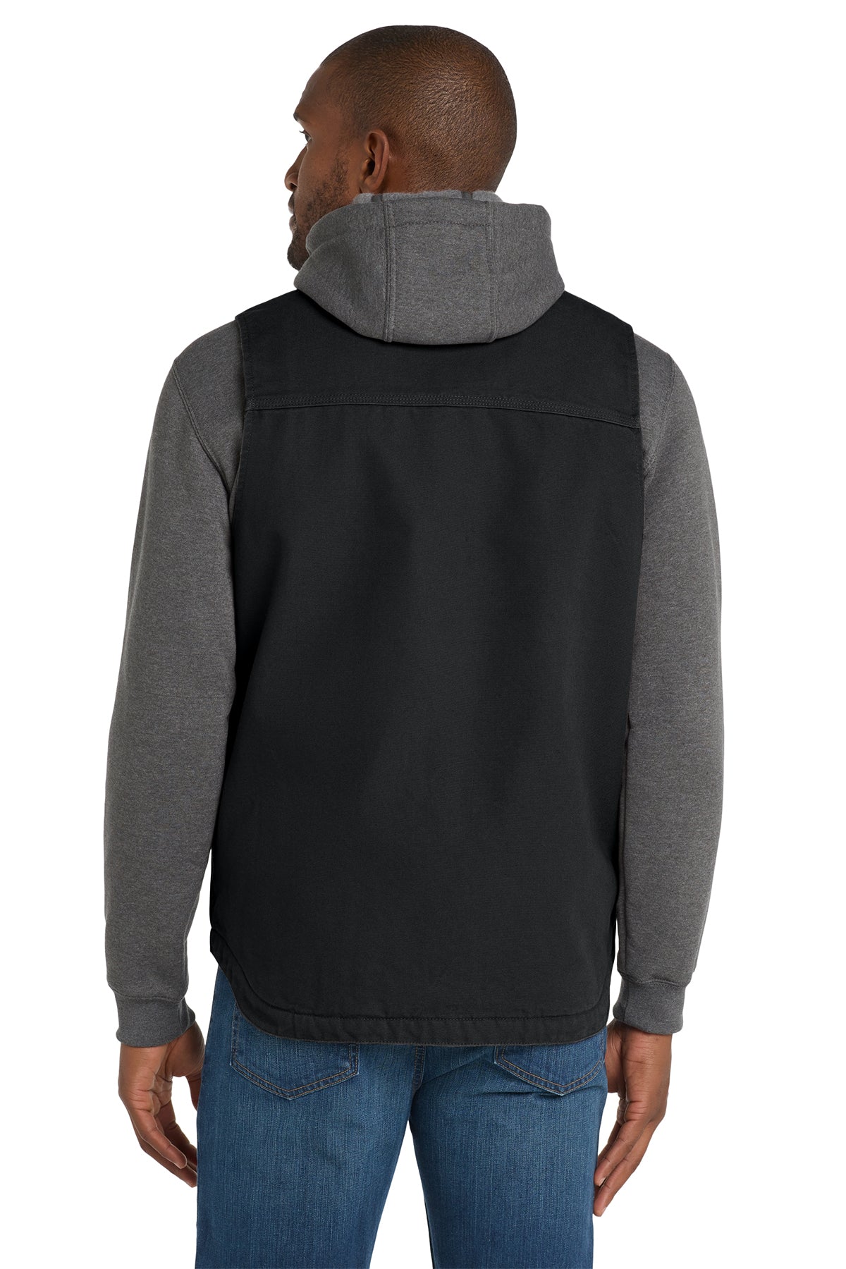 Carhartt® Sherpa-Lined Mock Neck Vest