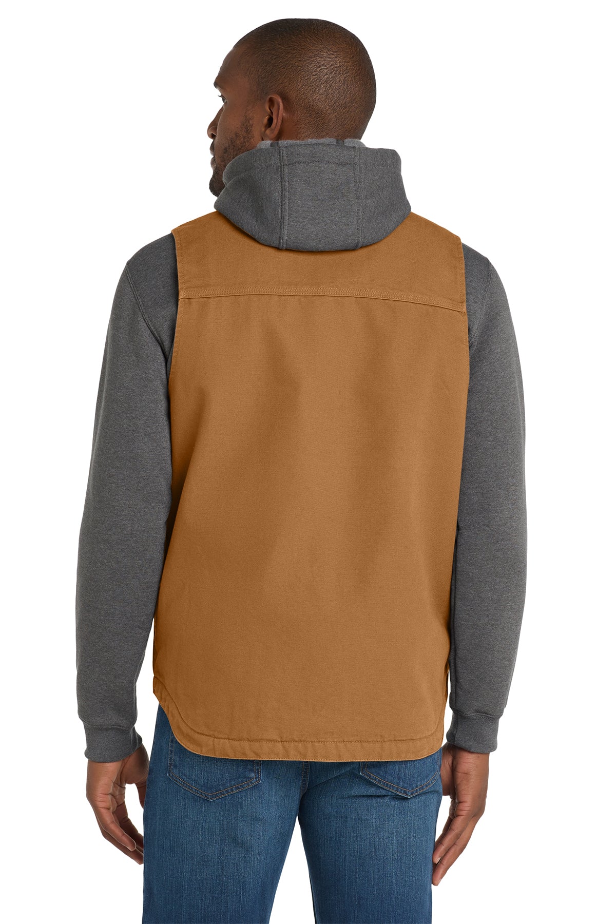 Carhartt® Sherpa-Lined Mock Neck Vest