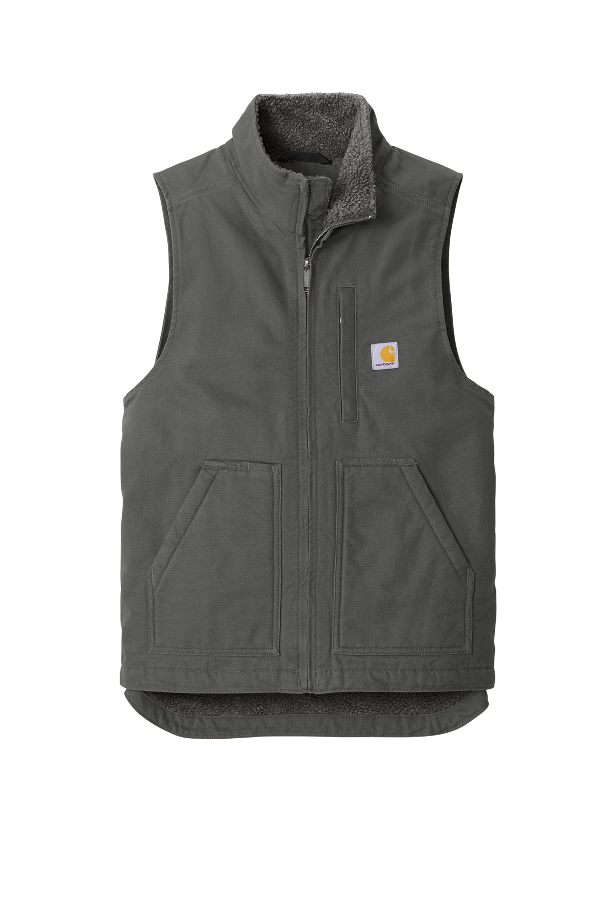 Carhartt® Sherpa-Lined Mock Neck Vest