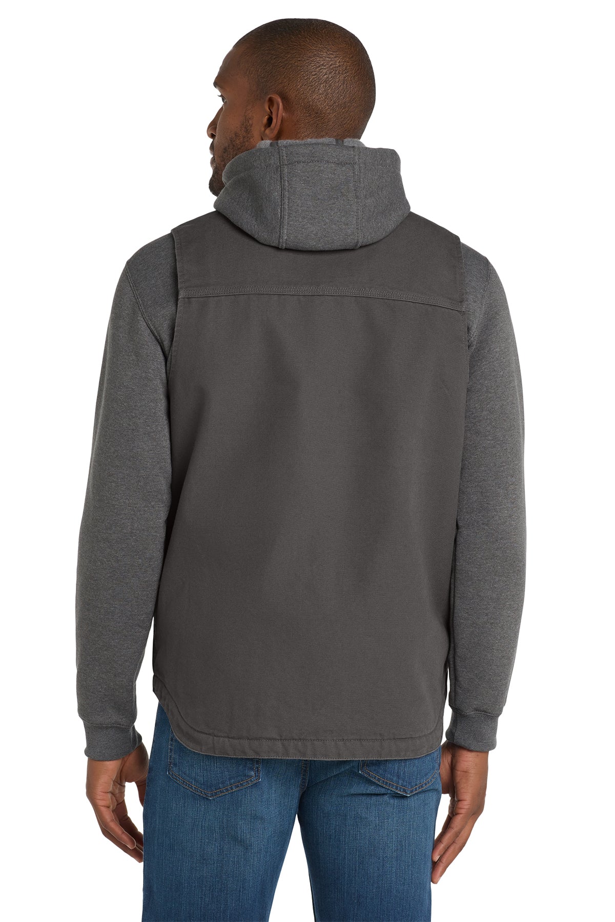 Carhartt® Sherpa-Lined Mock Neck Vest