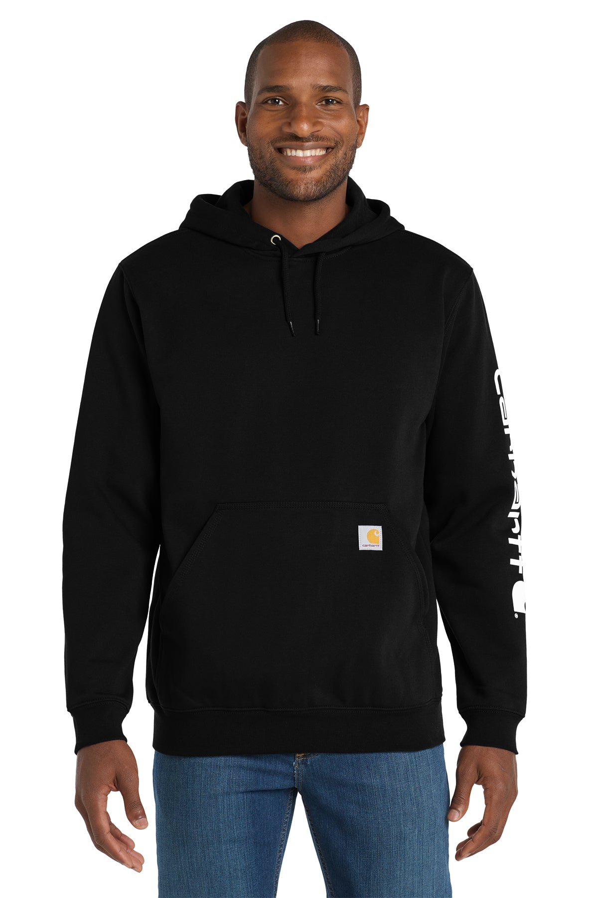 Carhartt® Midweight Hooded Logo Sweatshirt