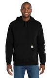 Carhartt® Midweight Hooded Logo Sweatshirt