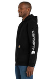 Carhartt® Midweight Hooded Logo Sweatshirt