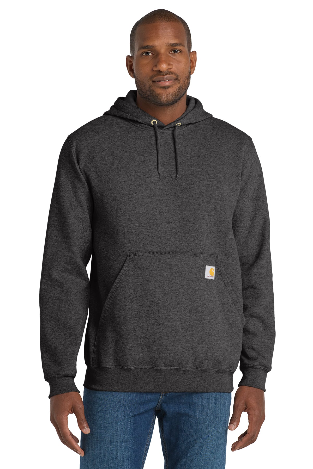 Carhartt® Midweight Hooded Logo Sweatshirt