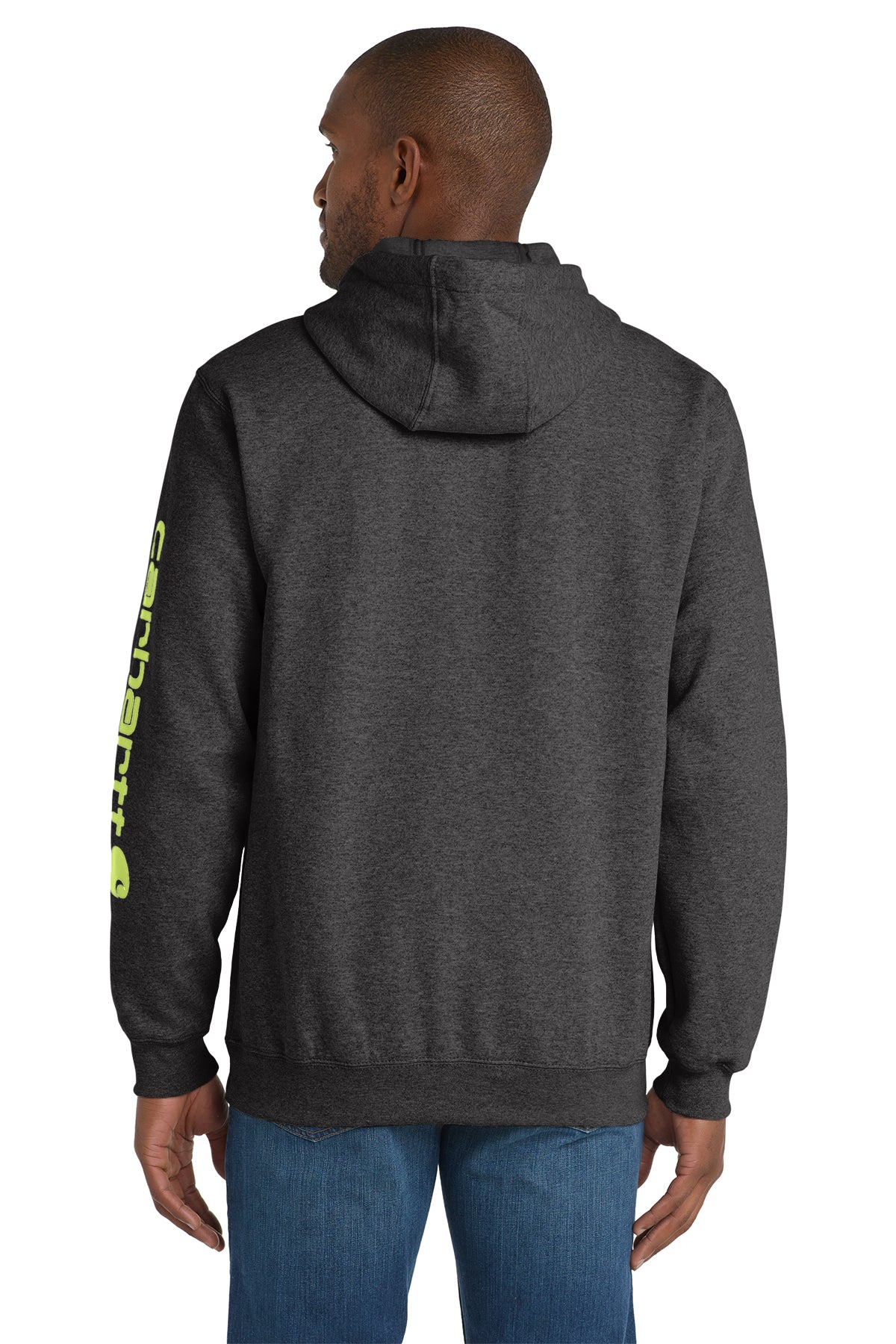 Carhartt® Midweight Hooded Logo Sweatshirt