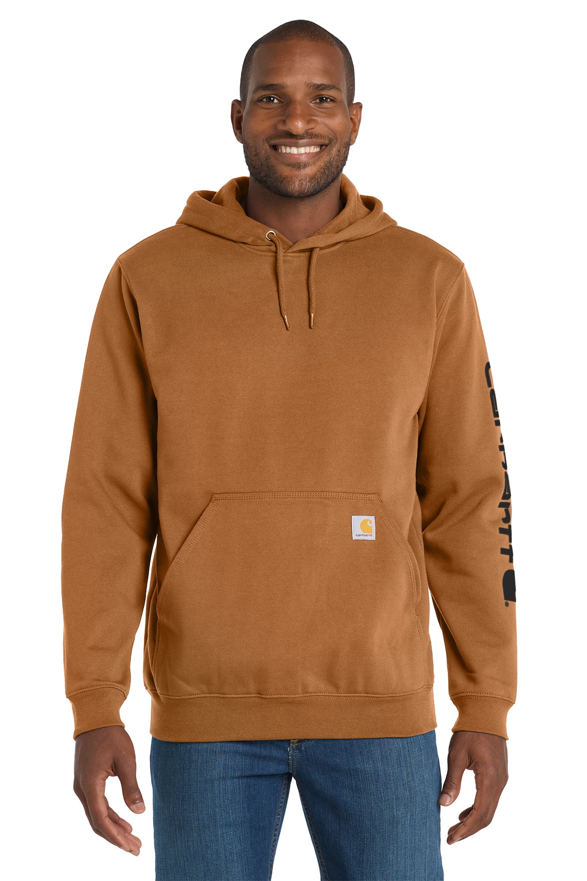 Carhartt® Midweight Hooded Logo Sweatshirt