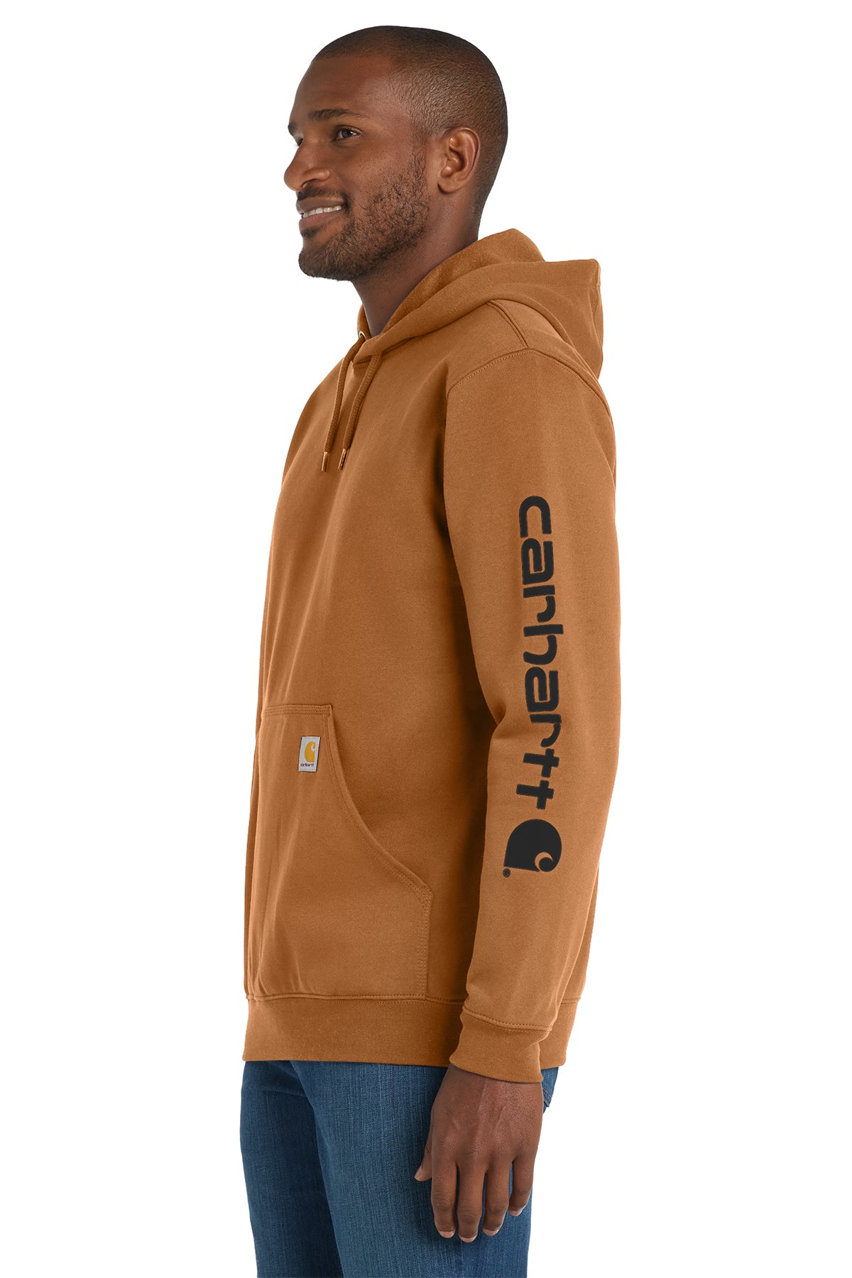 Carhartt® Midweight Hooded Logo Sweatshirt