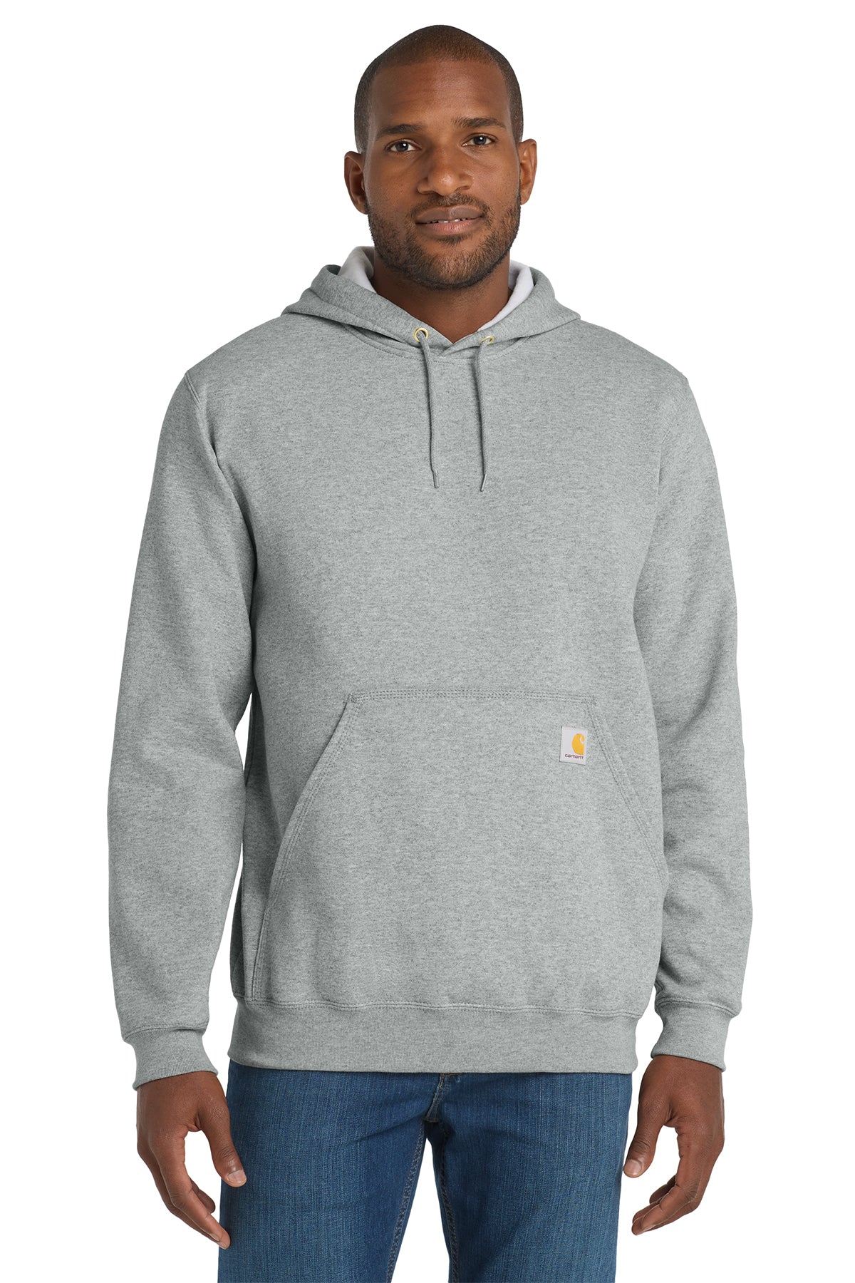 Carhartt® Midweight Hooded Logo Sweatshirt