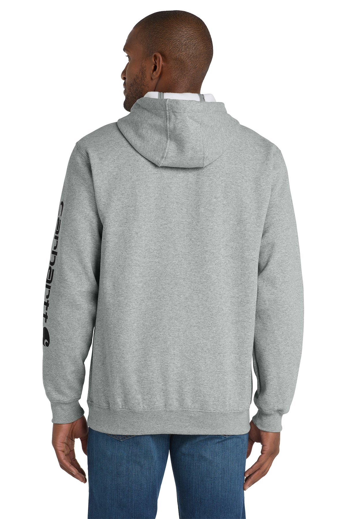 Carhartt® Midweight Hooded Logo Sweatshirt
