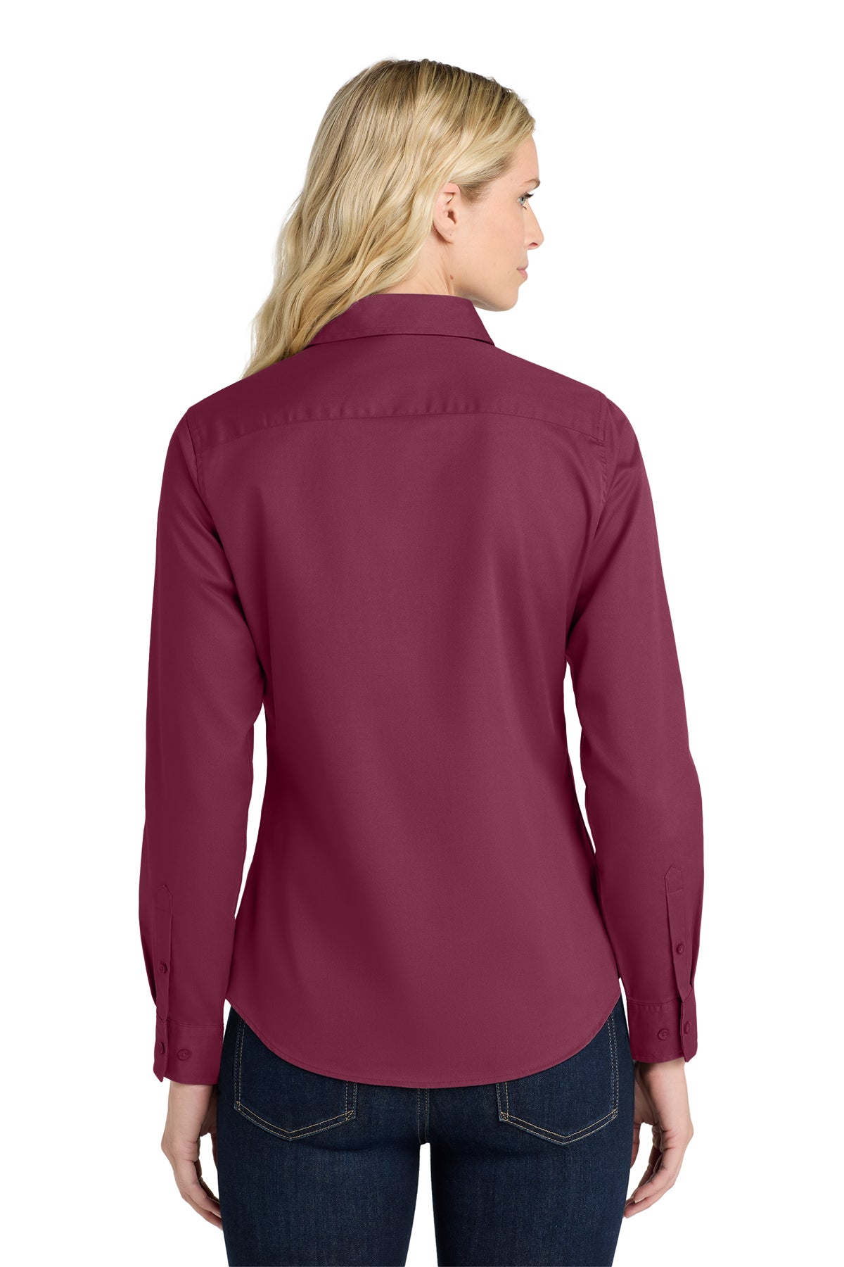 Port Authority® Women's Long Sleeve Easy Care Shirt