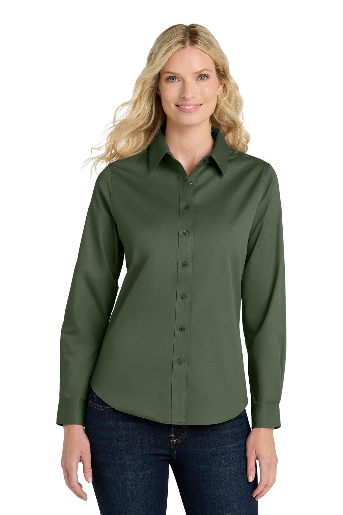 Port Authority® Women's Long Sleeve Easy Care Shirt
