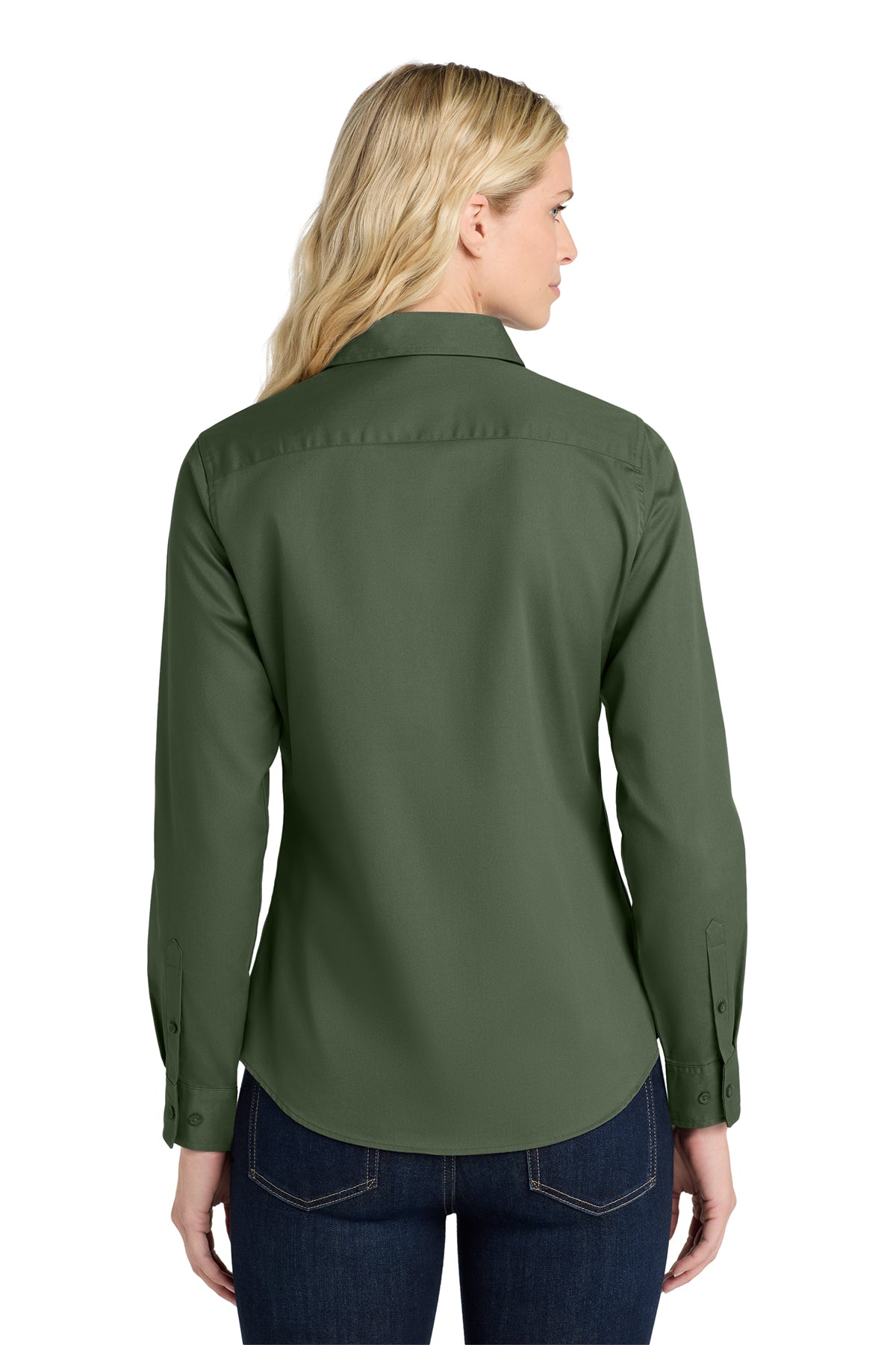 Port Authority® Women's Long Sleeve Easy Care Shirt