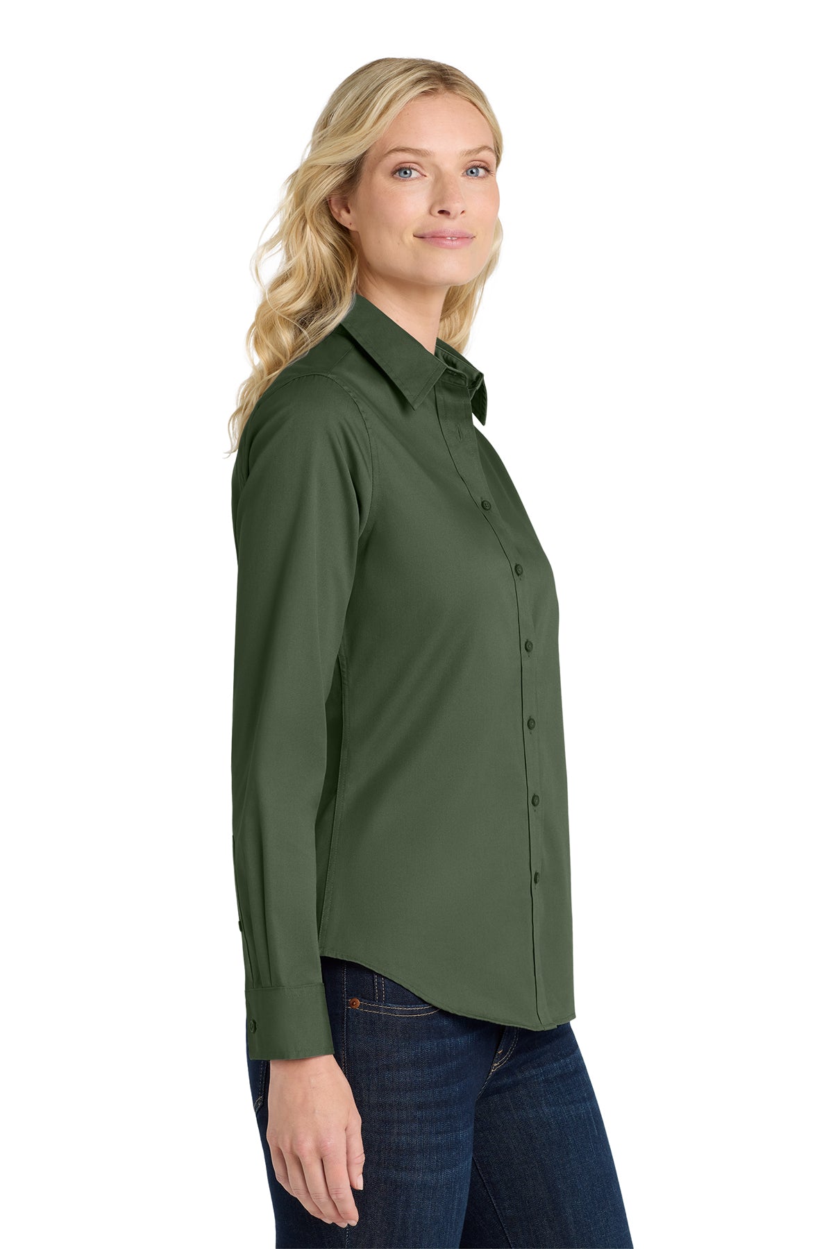 Port Authority® Women's Long Sleeve Easy Care Shirt