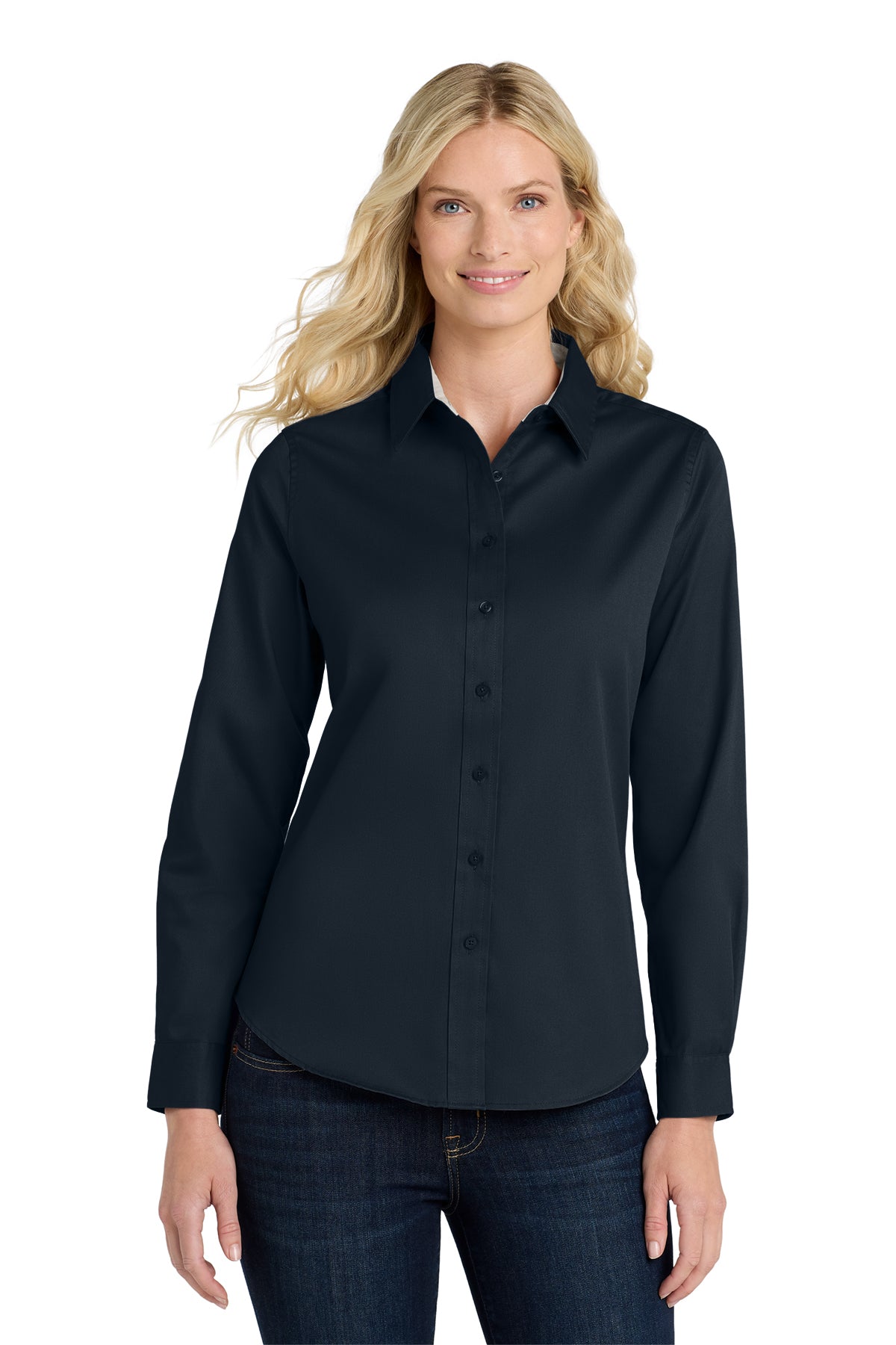 Port Authority® Women's Long Sleeve Easy Care Shirt