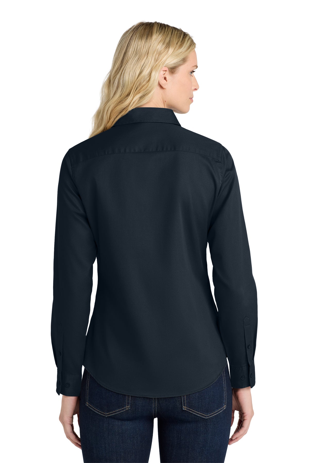 Port Authority® Women's Long Sleeve Easy Care Shirt