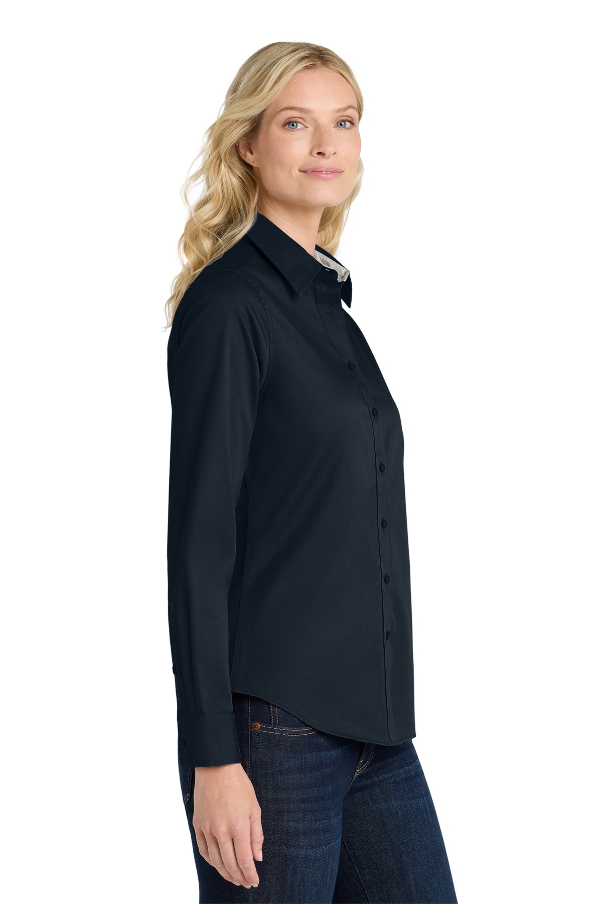 Port Authority® Women's Long Sleeve Easy Care Shirt