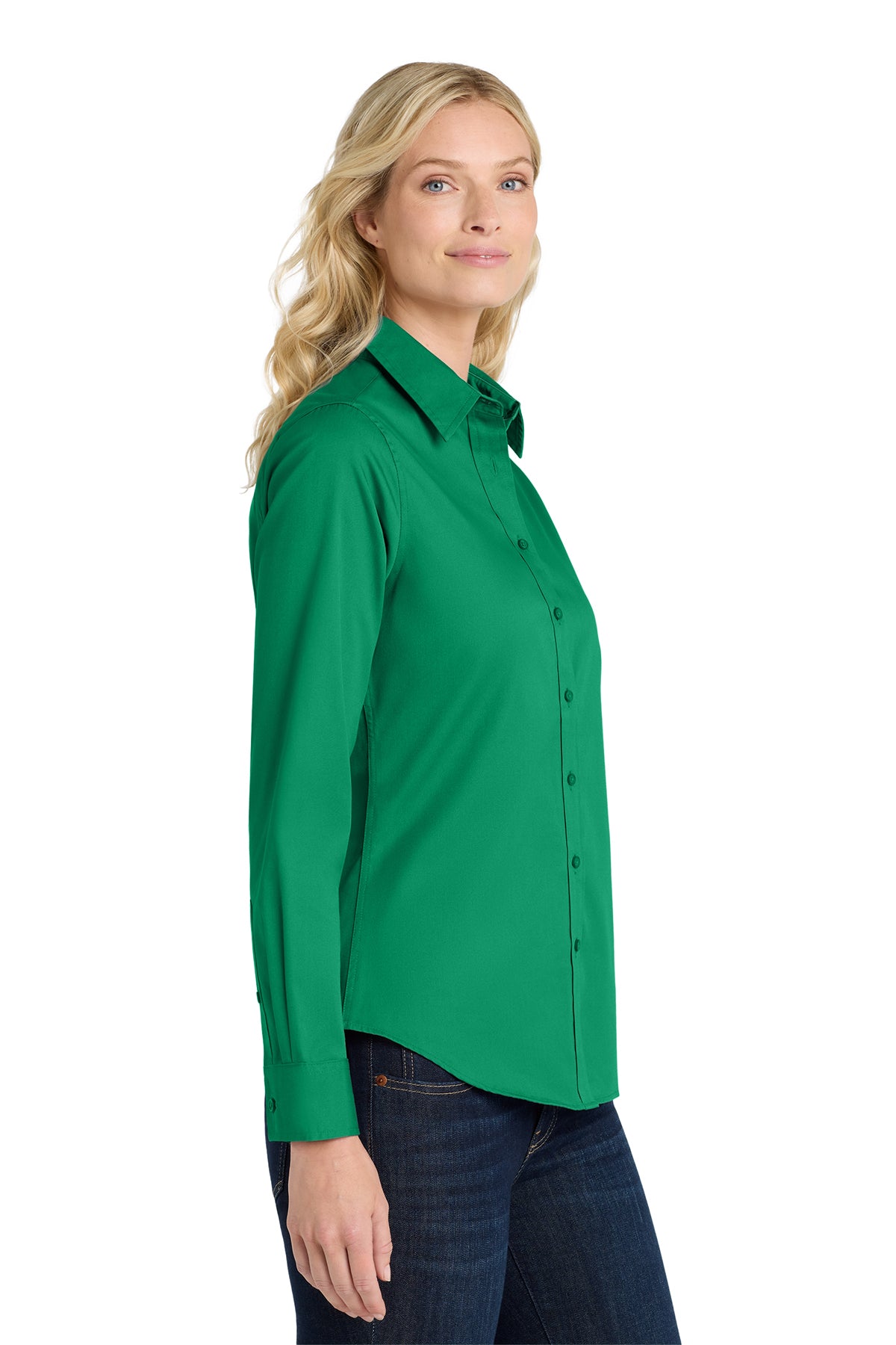 Port Authority® Women's Long Sleeve Easy Care Shirt