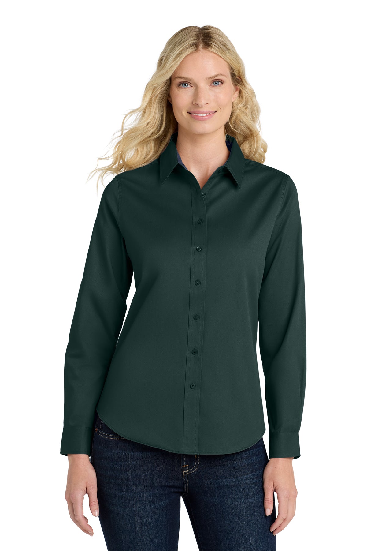 Port Authority® Women's Long Sleeve Easy Care Shirt