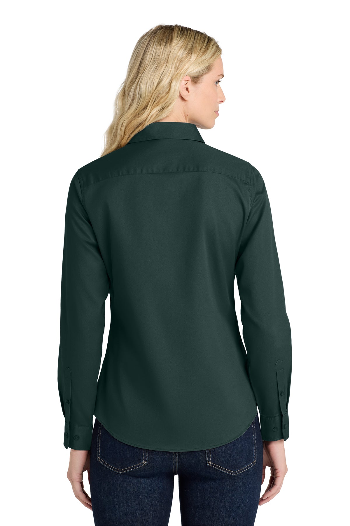 Port Authority® Women's Long Sleeve Easy Care Shirt