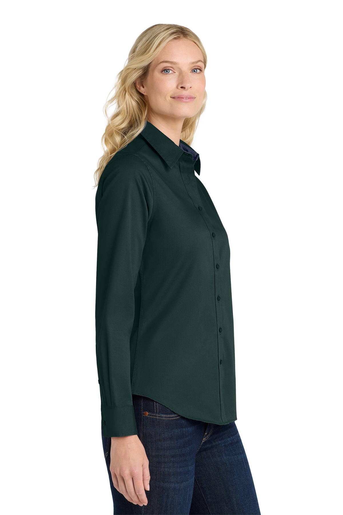 Port Authority® Women's Long Sleeve Easy Care Shirt