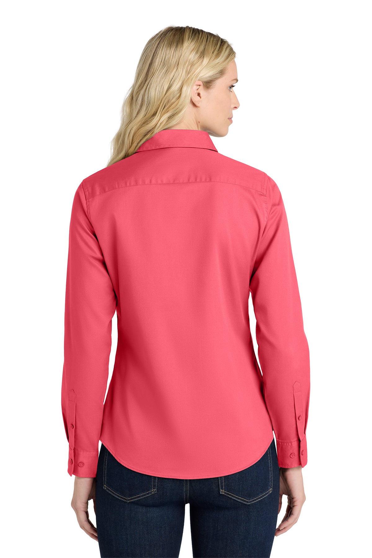 Port Authority® Women's Long Sleeve Easy Care Shirt