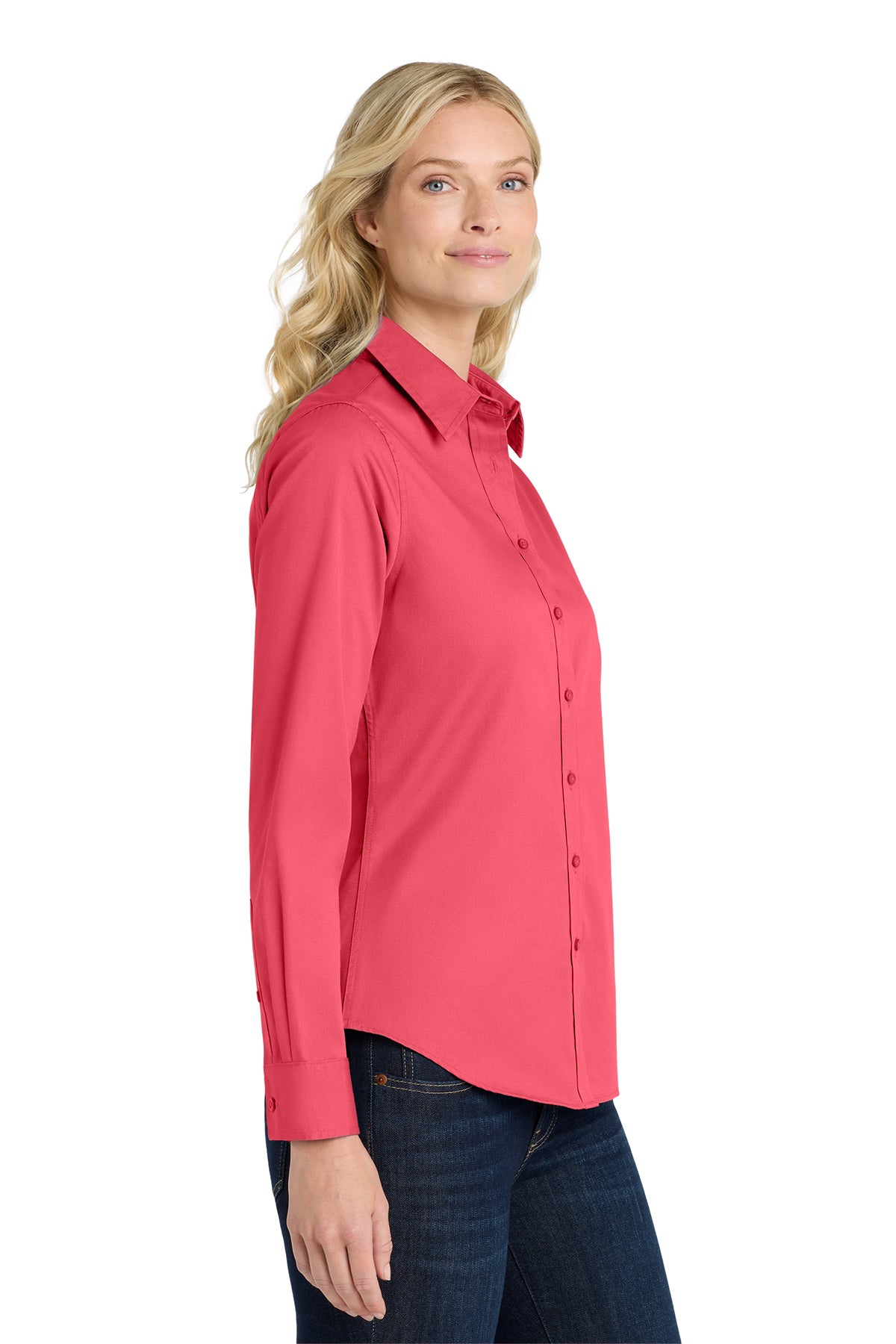 Port Authority® Women's Long Sleeve Easy Care Shirt