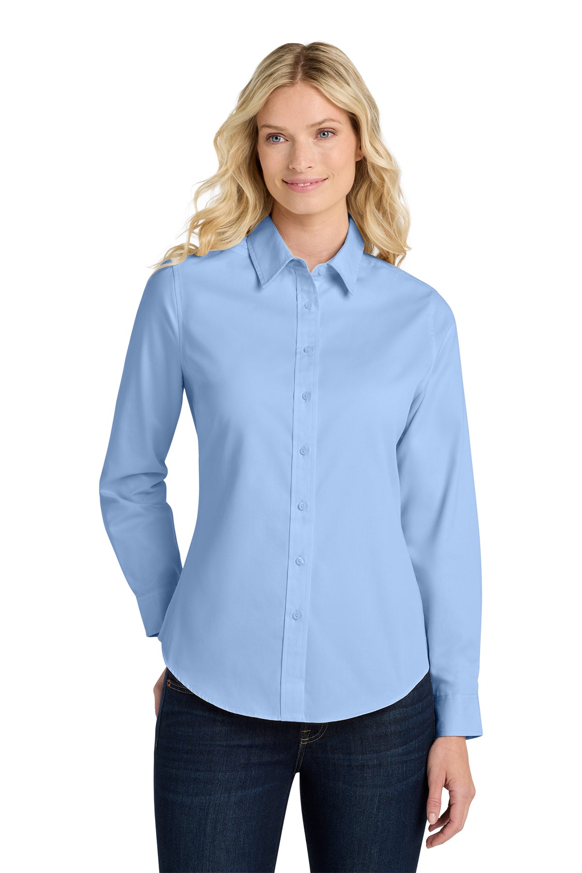 Port Authority® Women's Long Sleeve Easy Care Shirt