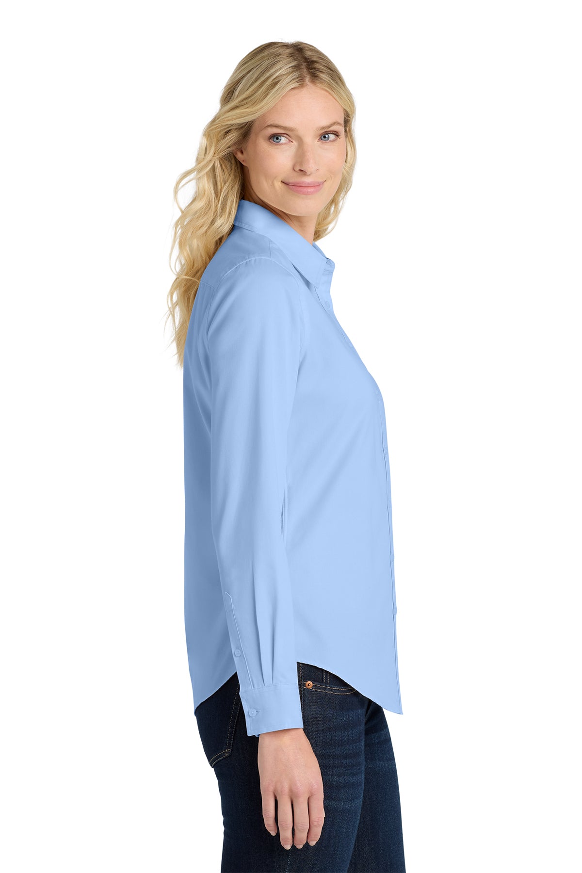 Port Authority® Women's Long Sleeve Easy Care Shirt