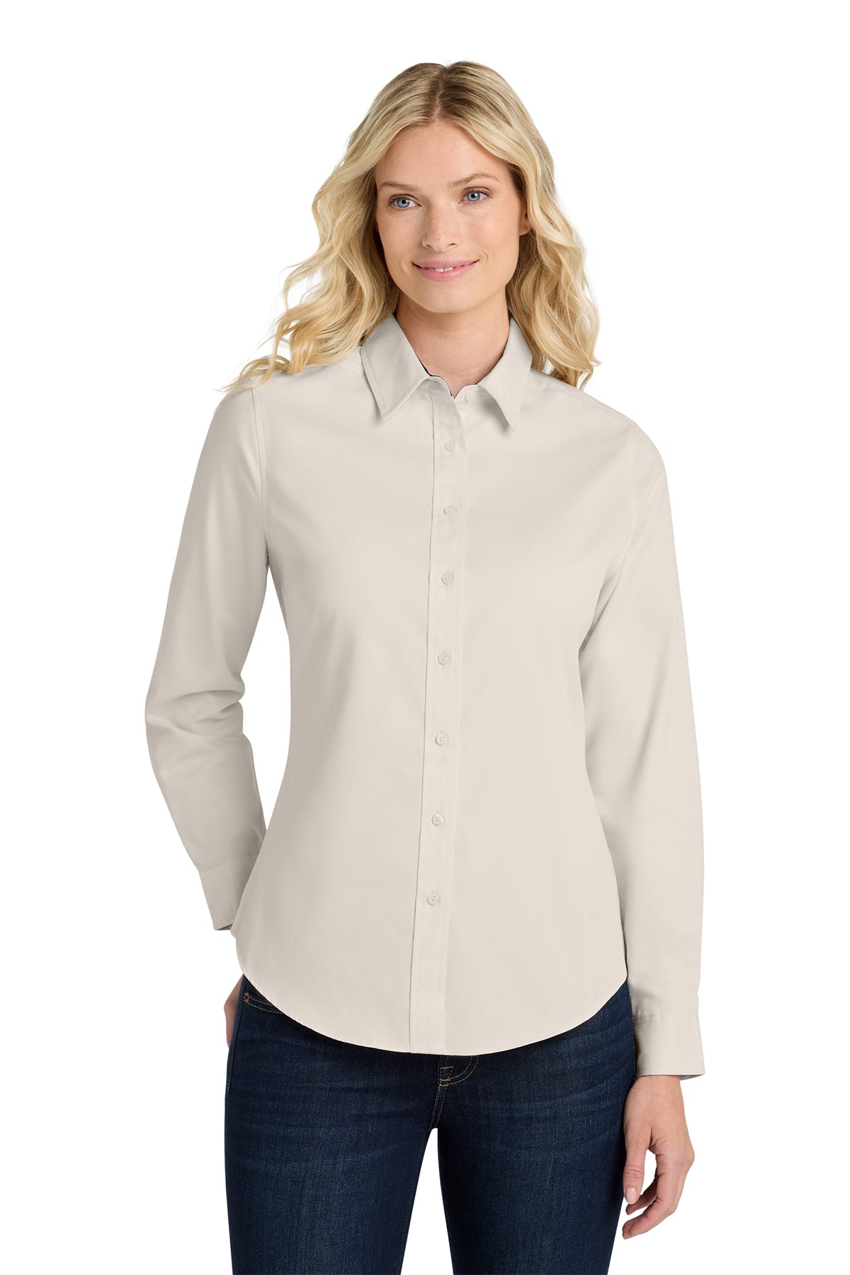 Port Authority® Women's Long Sleeve Easy Care Shirt