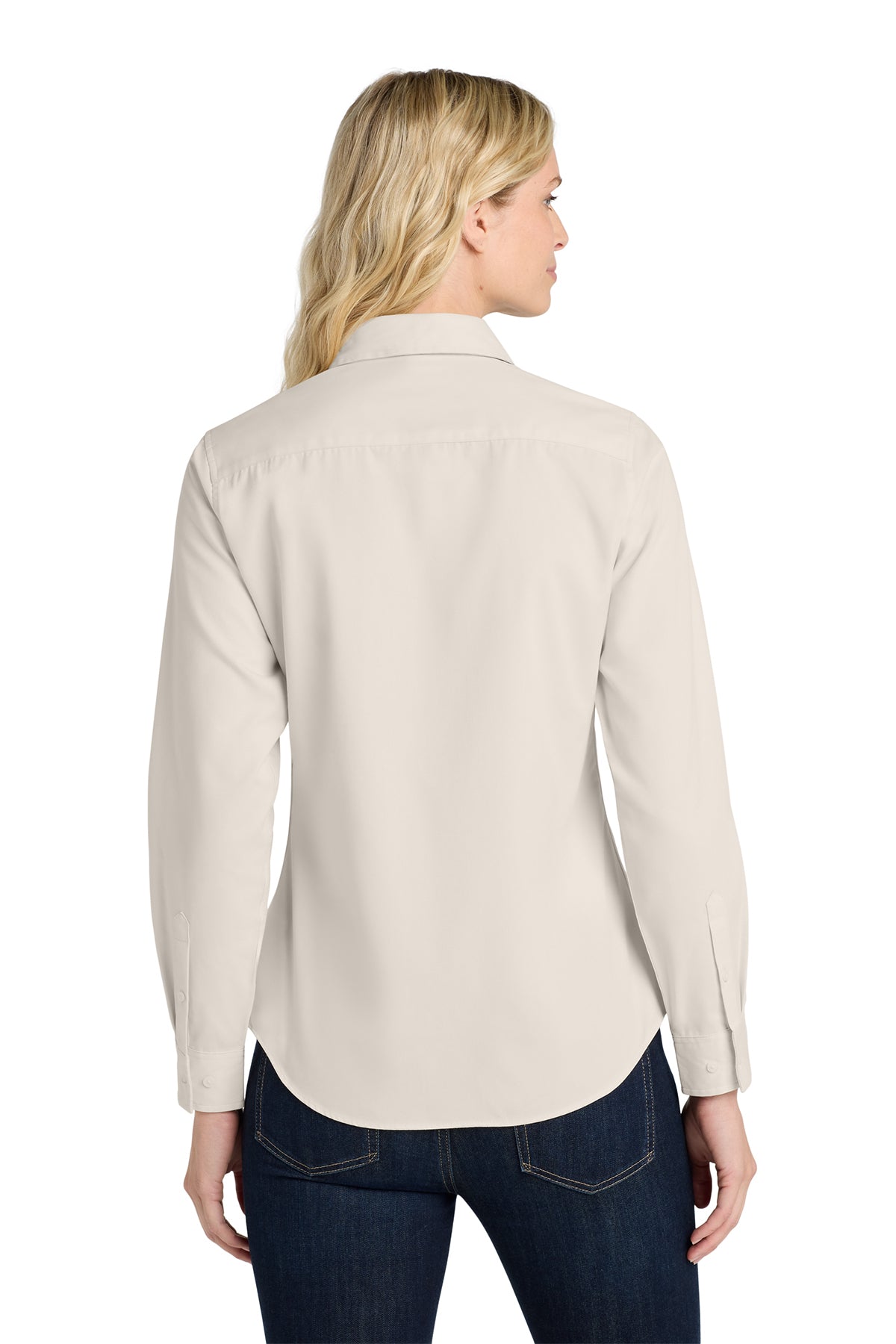 Port Authority® Women's Long Sleeve Easy Care Shirt
