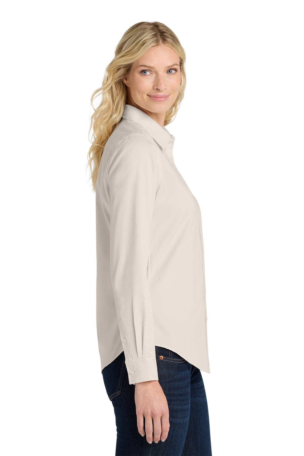 Port Authority® Women's Long Sleeve Easy Care Shirt
