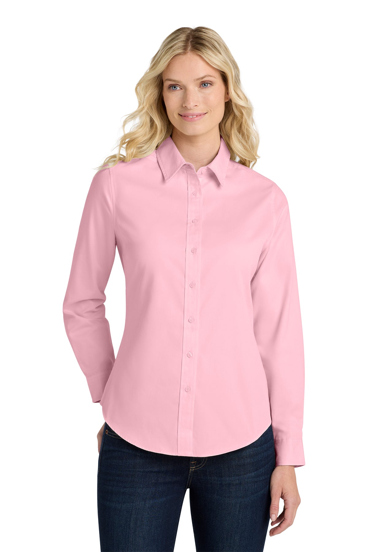 Port Authority® Women's Long Sleeve Easy Care Shirt