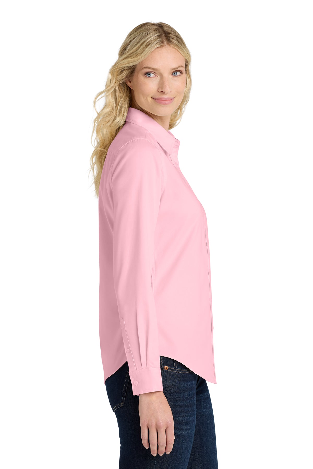 Port Authority® Women's Long Sleeve Easy Care Shirt