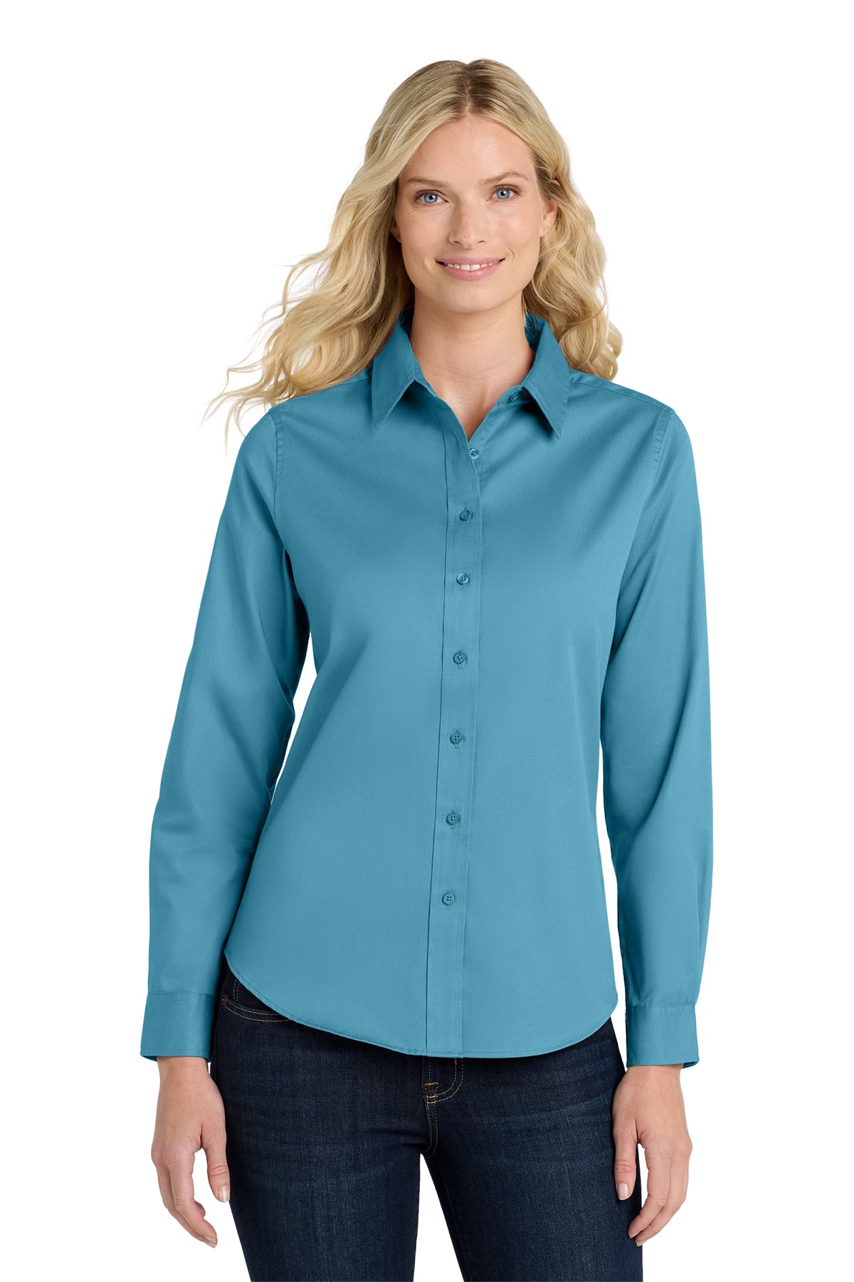 Port Authority® Women's Long Sleeve Easy Care Shirt